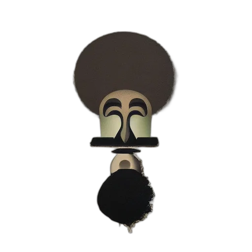 mask, hair, hat, face transparent PNG cut-out