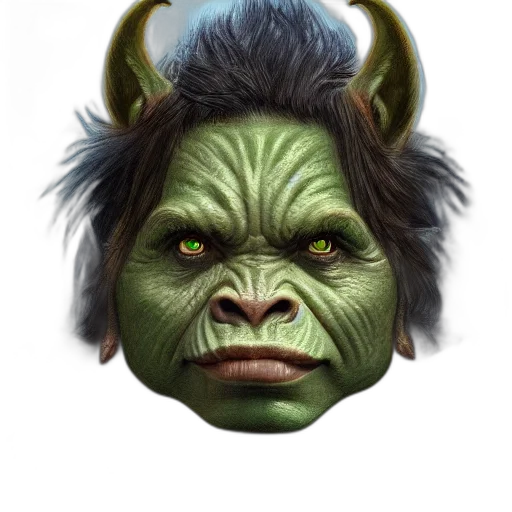 mask, face, creature, animal transparent PNG cut-out