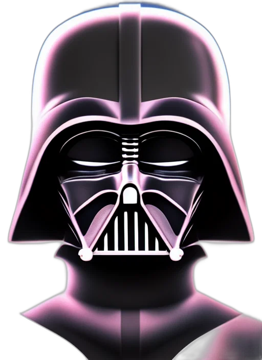 mask, face, staff, photorealistic, comic book art, concept art, 3d render, dark transparent PNG cut-out