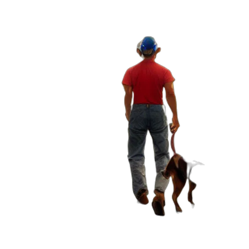 animal, hat, creature, staff transparent PNG cut-out