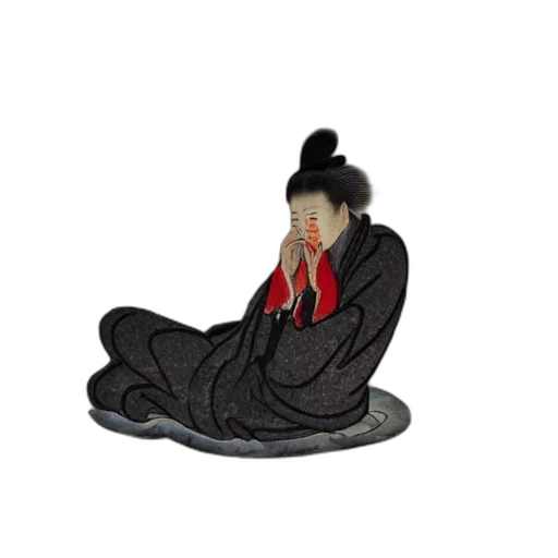 staff, hat, mask, jewelry transparent PNG cut-out