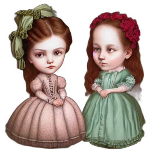 photorealistic, oil painting, fantasy art, concept art transparent PNG cut-out