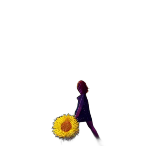 flower, umbrella, dress, weapon transparent PNG cut-out