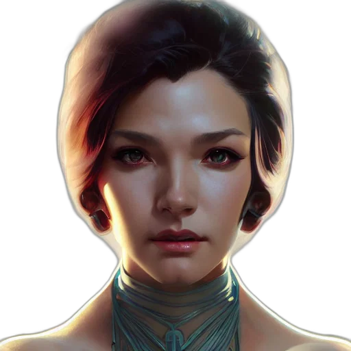 face, staff, mask, robot transparent PNG cut-out