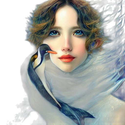 fantasy art, photorealistic, oil painting, concept art transparent PNG cut-out