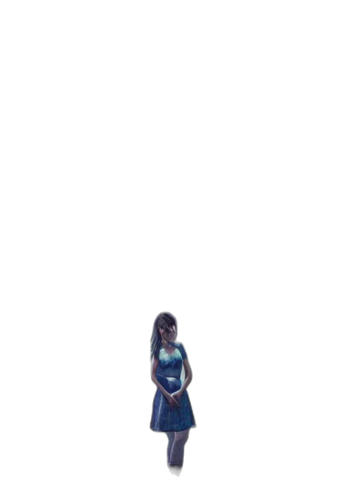dress, robot, sword, creature transparent PNG cut-out