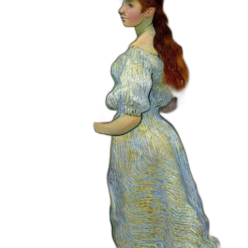 dress, staff, jewelry, face, oil painting, photorealistic, concept art, pixel art transparent PNG cut-out