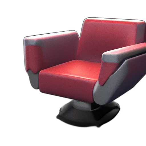 furniture, 3d render, photorealistic, concept art transparent PNG cut-out