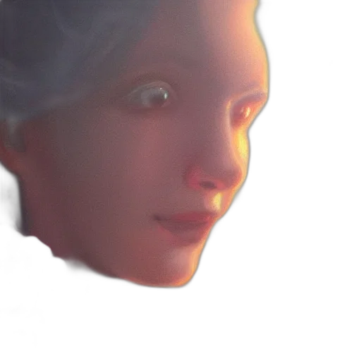 face, mask, robot, creature, 3d render, photorealistic, concept art, fantasy art transparent PNG cut-out