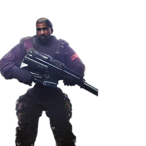 weapon, staff, creature, concept art transparent PNG cut-out