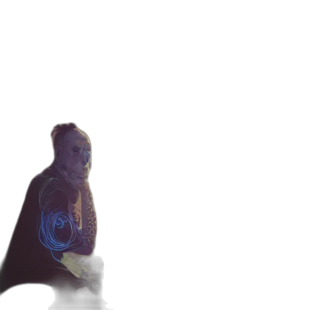 creature, mask, animal, robot transparent PNG cut-out