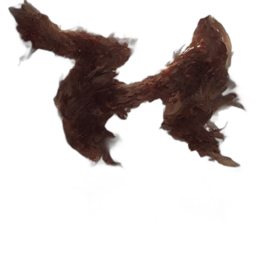 hair, creature, staff, animal transparent PNG cut-out