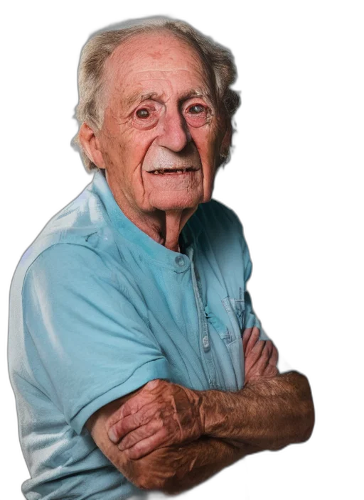 staff, face, jacket, hair transparent PNG cut-out
