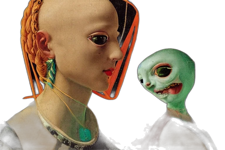 mask, jewelry, face, robot transparent PNG cut-out