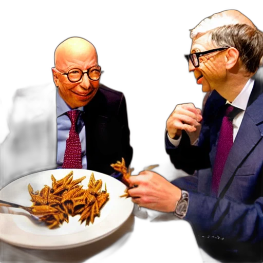 food, fire, klaus, schwab transparent PNG cut-out