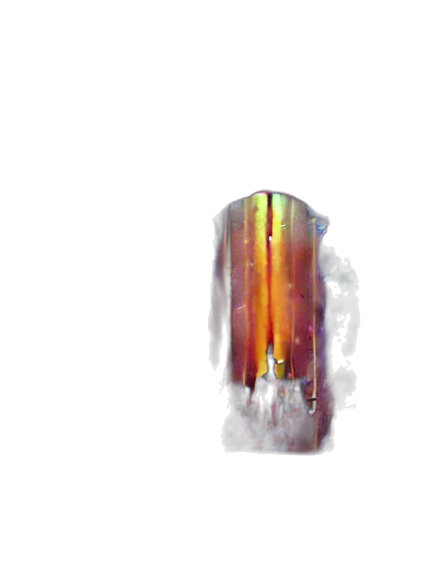 bottle, crown, hair, weapon transparent PNG cut-out