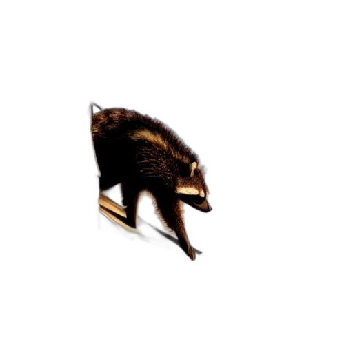 animal, hat, dragon, creature, concept art, 3d render, photorealistic, pixel art transparent PNG cut-out
