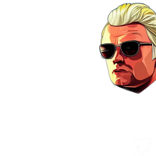 face, jacket, pixel art, concept art transparent PNG cut-out