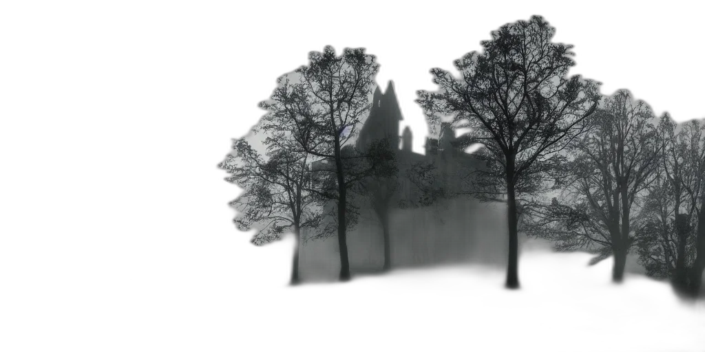 tree, crown, building, umbrella transparent PNG cut-out