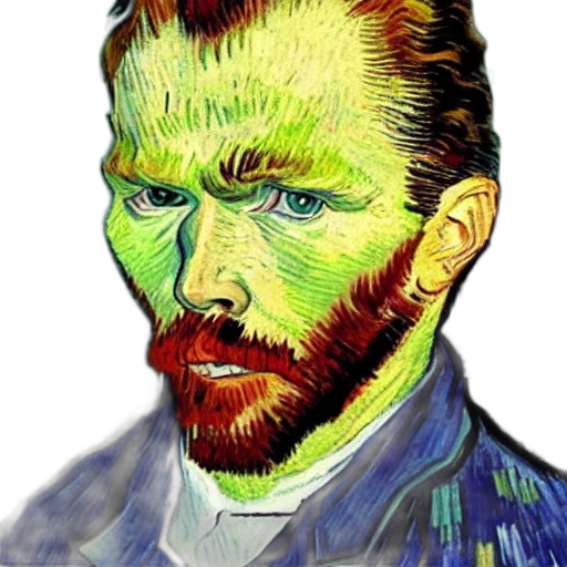 face, mask, creature, animal, photorealistic, comic book art, watercolor, cartoon transparent PNG cut-out