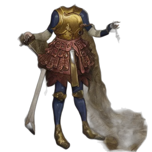 sword, staff, dress, weapon, concept art, fantasy art, 3d render, pixel art transparent PNG cut-out