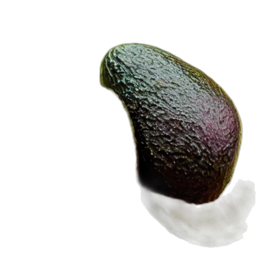 food, hat, weapon, crown, photorealistic, 3d render, avocado, john transparent PNG cut-out