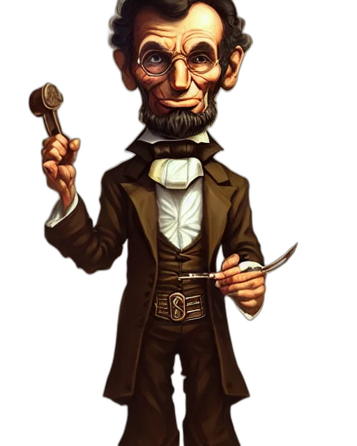 staff, face, mask, concept art, cartoon, fantasy art, pixel art, cute transparent PNG cut-out