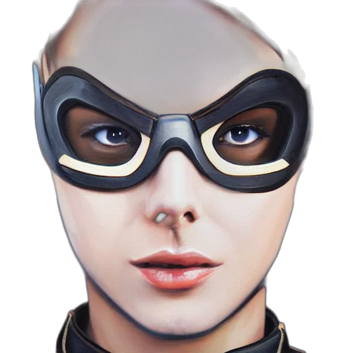mask, face, jewelry, comic book art, 3d render, concept art, photorealistic, oil transparent PNG cut-out