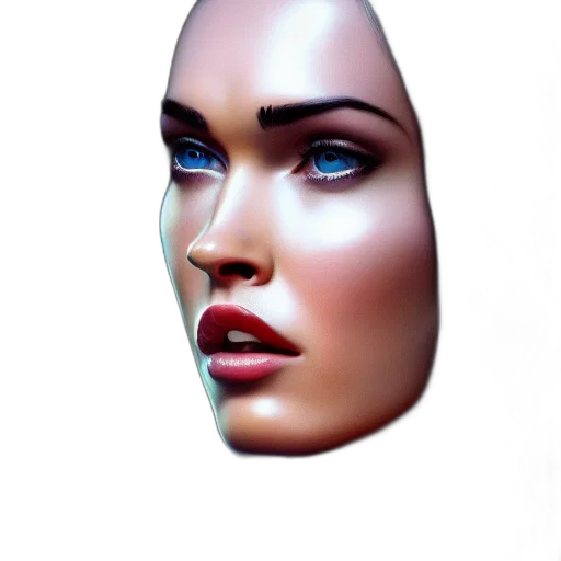 face, mask, jewelry, robot transparent PNG cut-out