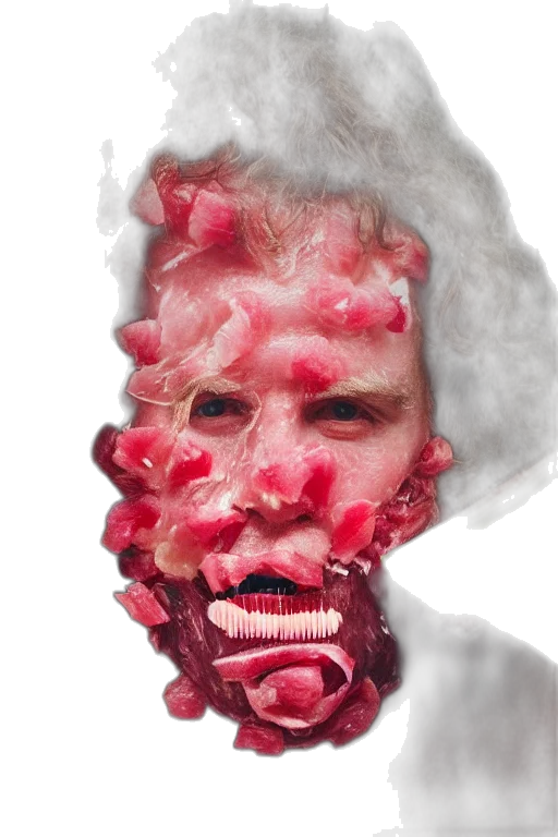 face, mask, creature, animal transparent PNG cut-out