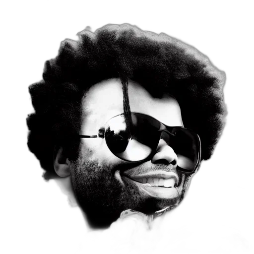 hair, face, jacket, crown transparent PNG cut-out