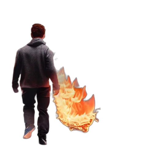 jacket, dragon, concept art, pixel art transparent PNG cut-out