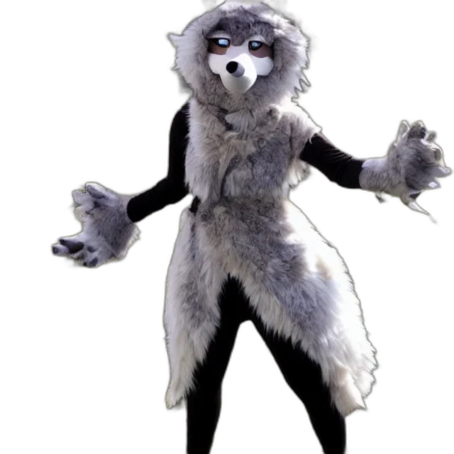creature, animal, staff, mask transparent PNG cut-out
