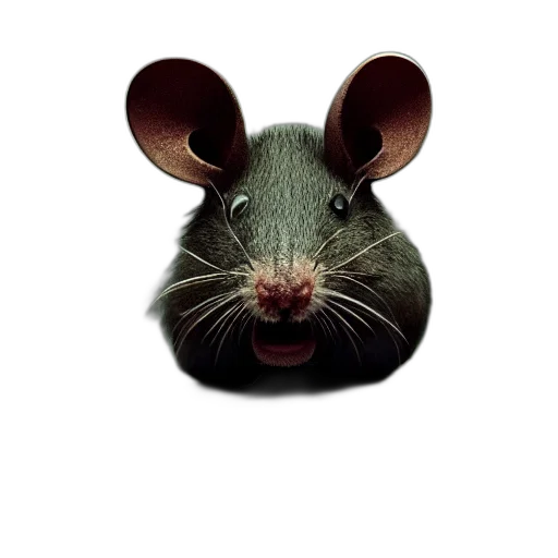 animal, creature, hat, face, photorealistic, 3d render, cartoon, concept art transparent PNG cut-out