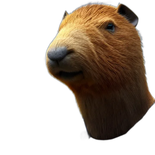 animal, creature, face, hair transparent PNG cut-out