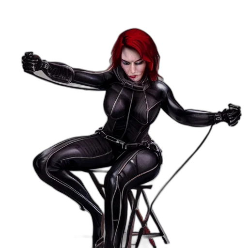 staff, weapon, comic book art, concept art, cyberpunk, fantasy art, black, widow transparent PNG cut-out