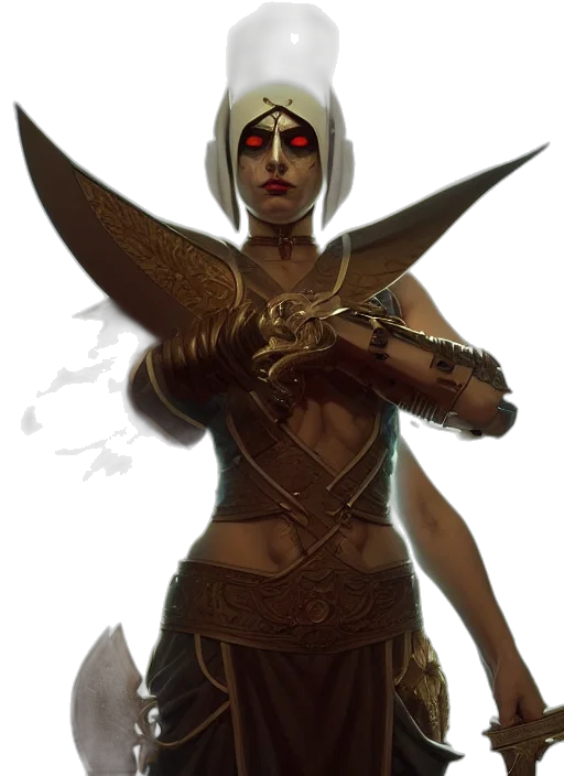 staff, mask, weapon, sword transparent PNG cut-out
