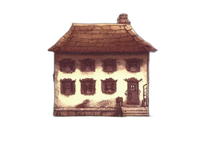 building, furniture, staff, crown, watercolor, concept art, 3d render, pixel art transparent PNG cut-out