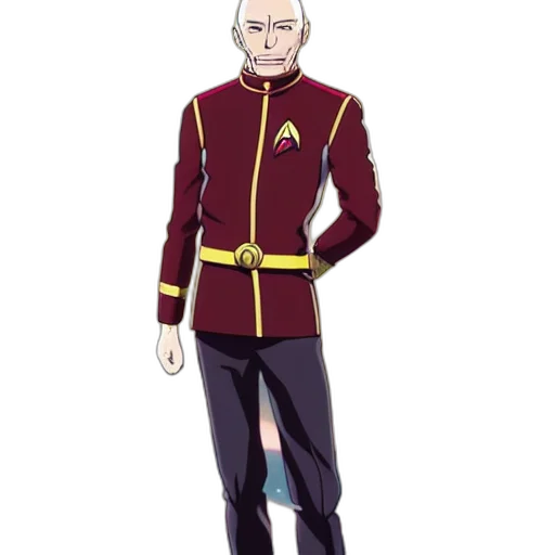 staff, jacket, concept art, cartoon transparent PNG cut-out