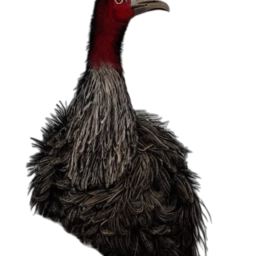 animal, crown, hair, creature transparent PNG cut-out