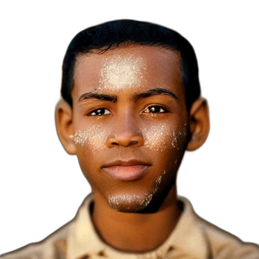 face, staff, jacket, robot, photorealistic, cartoon, 3d render, concept art transparent PNG cut-out