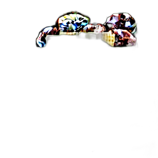 weapon, crown, hat, jewelry, pixel art, 3d render, concept art, photorealistic transparent PNG cut-out