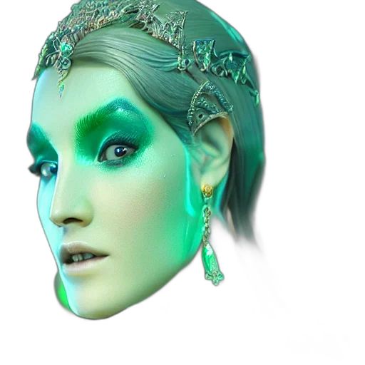 mask, crown, face, jewelry transparent PNG cut-out