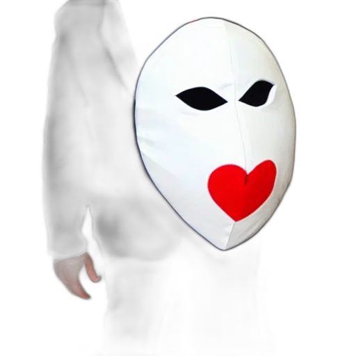 mask, jacket, face, robot transparent PNG cut-out