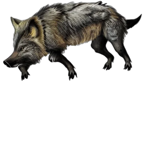 animal, creature, staff, weapon, concept art, pixel art, fantasy art, photorealistic transparent PNG cut-out