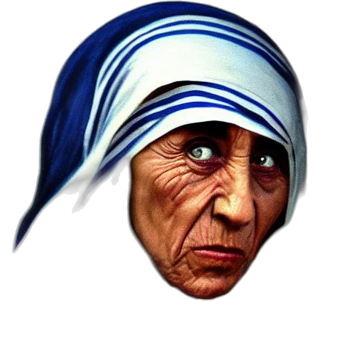 face, staff, mask, hat transparent PNG cut-out