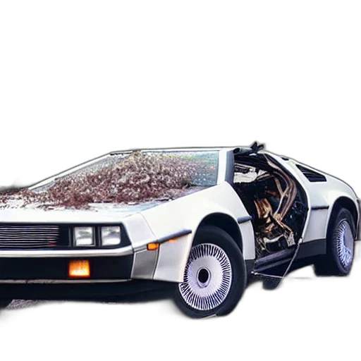 car, robot, concept art, vaporwave, photorealistic, pixel art, outer space, photograph transparent PNG cut-out
