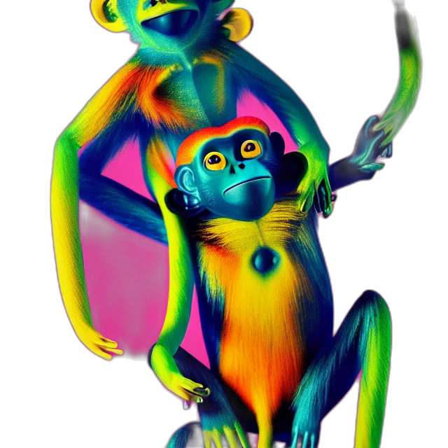 animal, creature, staff, concept art transparent PNG cut-out