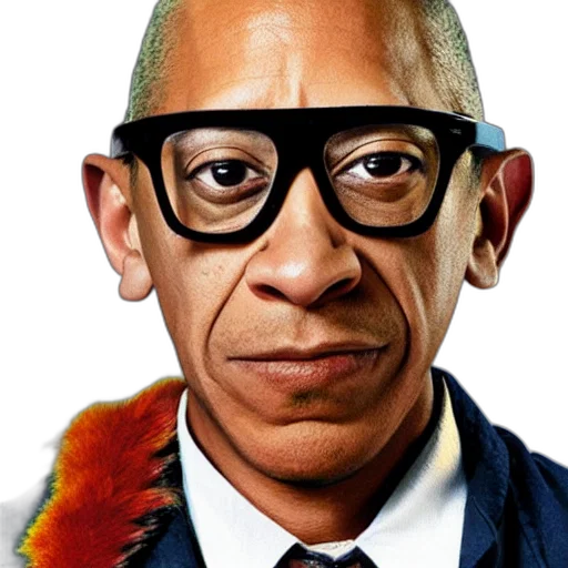 face, jacket, staff, animal transparent PNG cut-out