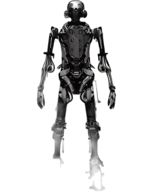 robot, creature, animal, weapon transparent PNG cut-out